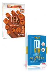 Sınav Yayınları 2025 TYT Tüm Dersler Konu Anlatımı ve Soru Bankası Seti - Sınav Yayınları