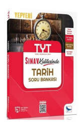Sınav Yayınları 2025 TYT Tarih Sınav Kalitesinde Soru Bankası - Sınav Yayınları