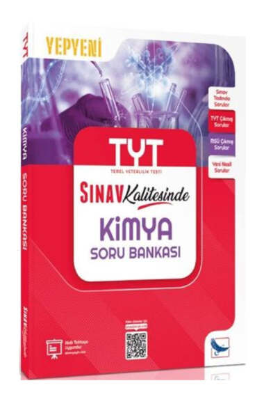 Sınav Yayınları 2025 TYT Kimya Sınav Kalitesinde Soru Bankası - 1