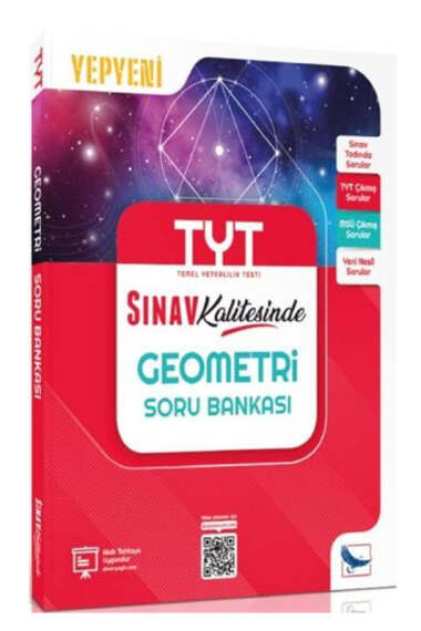 Sınav Yayınları 2025 TYT Geometri Sınav Kalitesinde Soru Bankası - 1