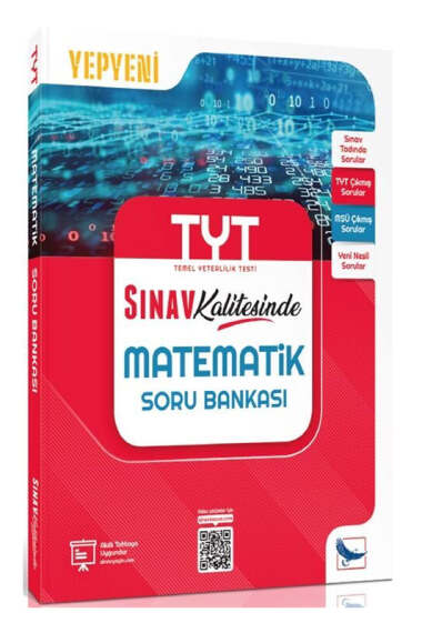 Sınav Yayınları 2025 TYT Matematik Sınav Kalitesinde Soru Bankası - 1