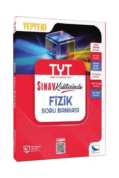 Sınav Yayınları 2025 TYT Fizik Sınav Kalitesinde Soru Bankası - 1