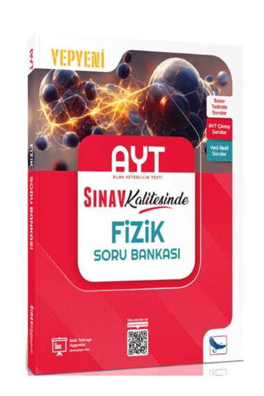 Sınav Yayınları 2025 AYT Fizik Sınav Kalitesinde Soru Bankası - 1