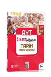 Sınav Yayınları 2025 AYT Tarih Sınav Kalitesinde Soru Bankası - Sınav Yayınları