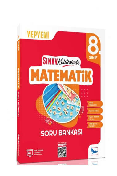 Sınav Yayınları 2025 8.Sınıf Matematik Sınav Kalitesinde Soru Bankası - 1