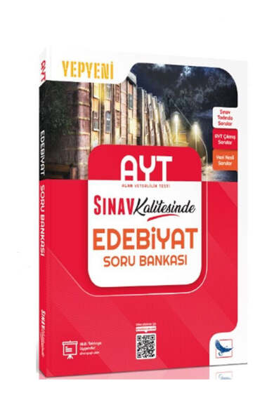 Sınav Yayınları 2025 AYT Edebiyat Sınav Kalitesinde Soru Bankası - 1