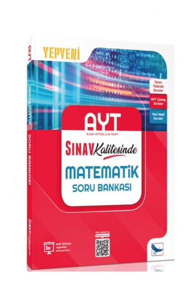 Sınav Yayınları 2025 AYT Matematik Sınav Kalitesinde Soru Bankası - 1