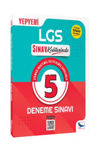 Sınav Yayınları 2025 Sınav Kalitesinde LGS 8.Sınıf Tüm Dersler 5 Deneme - 1