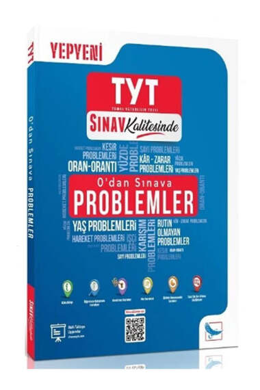 Sınav Yayınları 2025 TYT 0dan Sınava Problemler Soru Bankası - 1