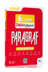 Sınav Yayınları 2025 6.Sınıf Paragraf Sınav Kalitesinde Soru Bankası - Sınav Yayınları