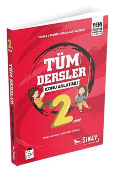 ​Sınav Yayınları 2. Sınıf Tüm Dersler Konu Anlatımlı - 1