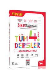 Sınav Yayınları Sınav Kalitesinde 4. Sınıf Tüm Dersler Konu Anlatımlı - Sınav Yayınları