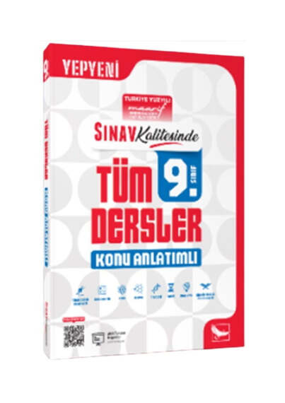 Sınav Yayınları 9. Sınıf Tüm Dersler Konu Anlatımlı - 1