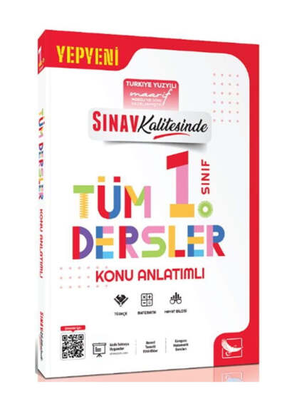 Sınav Yayınları 1. Sınıf Tüm Dersler Sınav Kalitesinde Konu Anlatımlı - 1