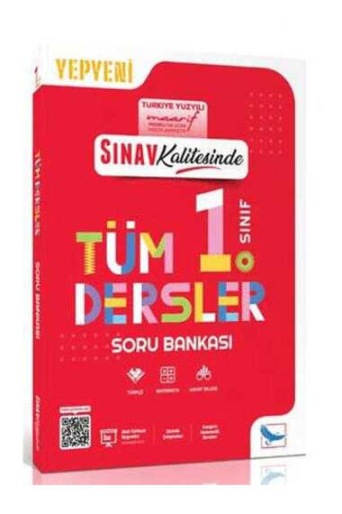 Sınav Yayınları Sınav Kalitesinde 1.Sınıf Tüm Dersler Soru Bankası - 1