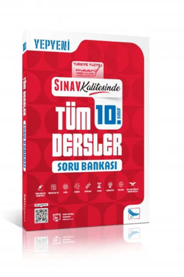 Sınav Yayınları Sınav Kalitesinde 10.Sınıf Tüm Dersler Soru Bankası - 1