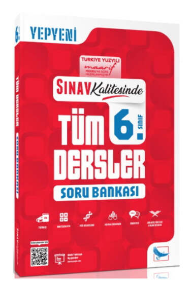 Sınav Yayınları 6.Sınıf Tüm Dersler Soru Bankası - 1