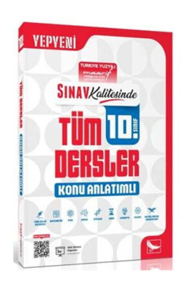 Sınav Yayınları 10.Sınıf Tüm Dersler Konu Anlatımı - 1