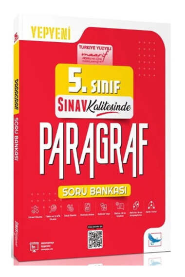 Sınav Yayınları 5. Sınıf Paragraf Sınav Kalitesinde Soru Bankası - 1
