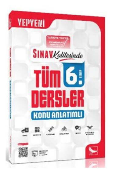 Sınav Yayınları 6.Sınıf Tüm Dersler Konu Anlatımlı - 1