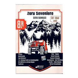 Son Viraj Yayınları 8. Sınıf Tüm Dersler Off Road Serisi Soru Bankası - Son Viraj Yayınları