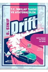 ​Son Viraj Yayınları 8. Sınıf T.C. İnkılap Tarihi ve Atatürkçülük Drift Serisi - Son Viraj Yayınları