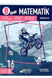 ​Son Viraj Yayınları 8. Sınıf Matematik 16’lı Deneme Drift Serisi - Son Viraj Yayınları