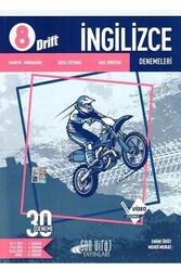 ​Son Viraj Yayınları 8. Sınıf İngilizce 30’lu Deneme Drift Serisi - Son Viraj Yayınları