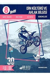 ​Son Viraj Yayınları 8. Sınıf Din Kültürü ve Ahlak Bilgisi 30’lu Deneme Drift Serisi - Son Viraj Yayınları