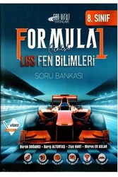 Son Viraj Yayınları 8. Sınıf LGS Fen Bilimleri Formula Soru Bankası - Son Viraj Yayınları
