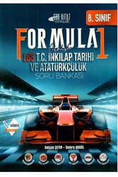 Son Viraj Yayınları 8. Sınıf LGS T. C. İnkılap Tarihi ve Atatürkçülük Formula Soru Bankası - Son Viraj Yayınları