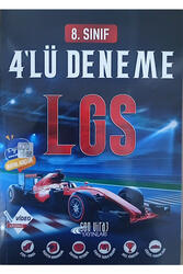 Son Viraj Yayınları 8. Sınıf LGS 4 lü Deneme - Son Viraj Yayınları