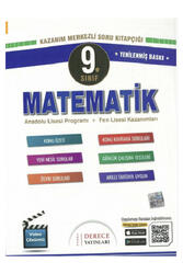 Sonuç Derece Yayınları 9. Sınıf Matematik Modüler Set - Sonuç Derece Yayınları
