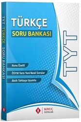 Sonuç Yayınları TYT Türkçe Soru Bankası - Sonuç Yayınları
