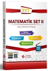 Sonuç Yayınları TYT Matematik Set 2 Kazanım Merkezli Soru Bankası - Sonuç Yayınları