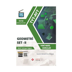 Sonuç Yayınları TYT AYT Geometri Set 2 Kazanım Merkezli Soru Bankası - Sonuç Yayınları