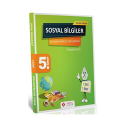 Sonuç Yayınları 5. Sınıf Sosyal Bilgiler Kazanım Merkezli Soru Bankası Seti - Sonuç Yayınları