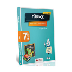 Sonuç Yayınları 7. Sınıf Türkçe Kazanım Merkezli Soru Bankası Seti - Sonuç Yayınları
