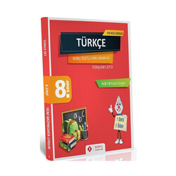 Sonuç Yayınları 8. Sınıf Türkçe Kazanım Merkezli Soru Bankası Seti - Sonuç Yayınları