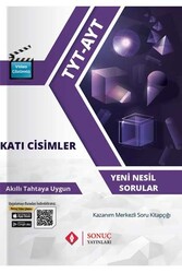Sonuç Yayınları TYT AYT Katı Cisimler - Sonuç Yayınları