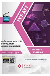 Sonuç Yayınları TYT AYT Doğrunun Analitiği Dönüşümler Çemberin Analitiği - Sonuç Yayınları