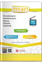 Sonuç Yayınları TYT AYT Permütasyon Kombinasyon Binom Olasılık - Sonuç Yayınları