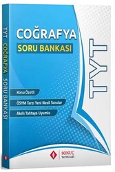 ​Sonuç Yayınları TYT Coğrafya Soru Bankası - Sonuç Yayınları