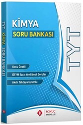 ​Sonuç Yayınları TYT Kimya Soru Bankası - Sonuç Yayınları