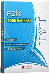 Sonuç Yayınları TYT Fizik Soru Bankası - Sonuç Yayınları