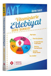 Sonuç Yayınları AYT Vitaminlerle Edebiyat Soru Bankası - Sonuç Yayınları