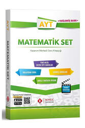Sonuç Yayınları 2022 AYT Matematik Moduler Set - Sonuç Yayınları