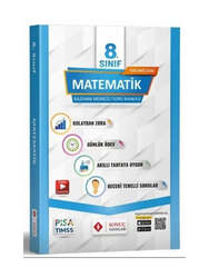Sonuç Yayınları 8. Sınıf Matematik Modüler Set - Sonuç Yayınları