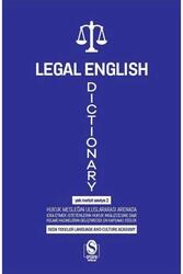 Spesifik Yayınları Legal English Dictionary - Spesifik Yayınları