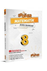 Spoiler Yayınları LGS 8. Sınıf Matematik Spoiler Soru Bankası - Spoiler Yayınları